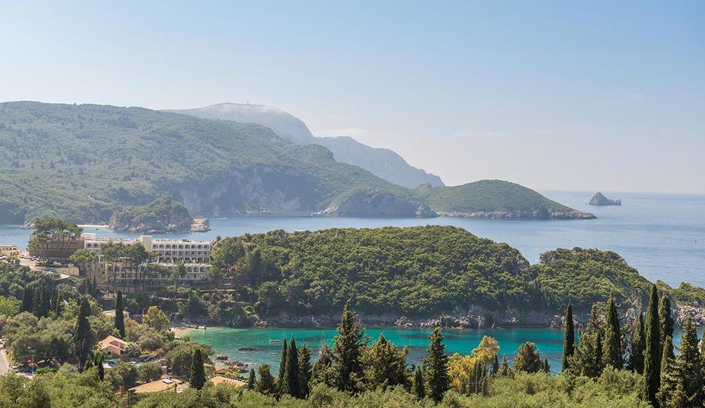 Captain Spiros Studios Paleokastritsa Dış mekan fotoğraf