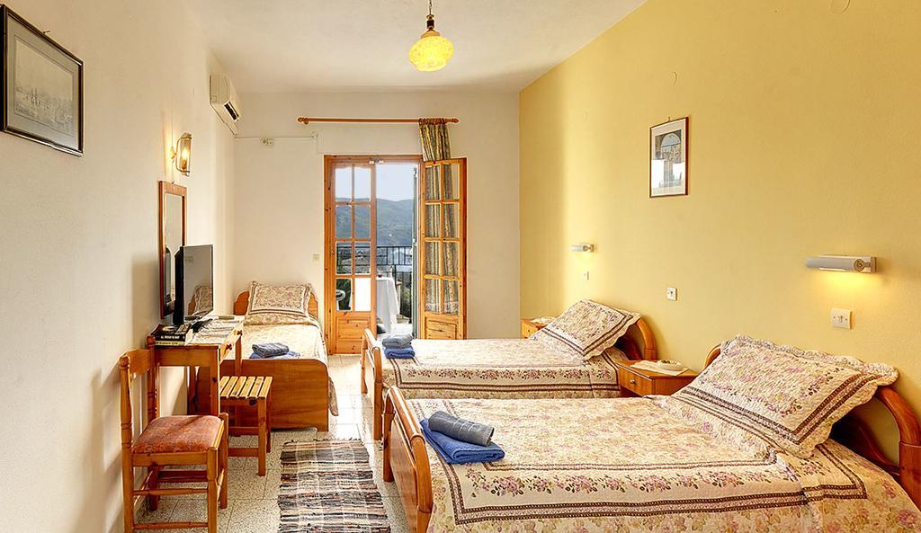 Captain Spiros Studios Paleokastritsa Dış mekan fotoğraf